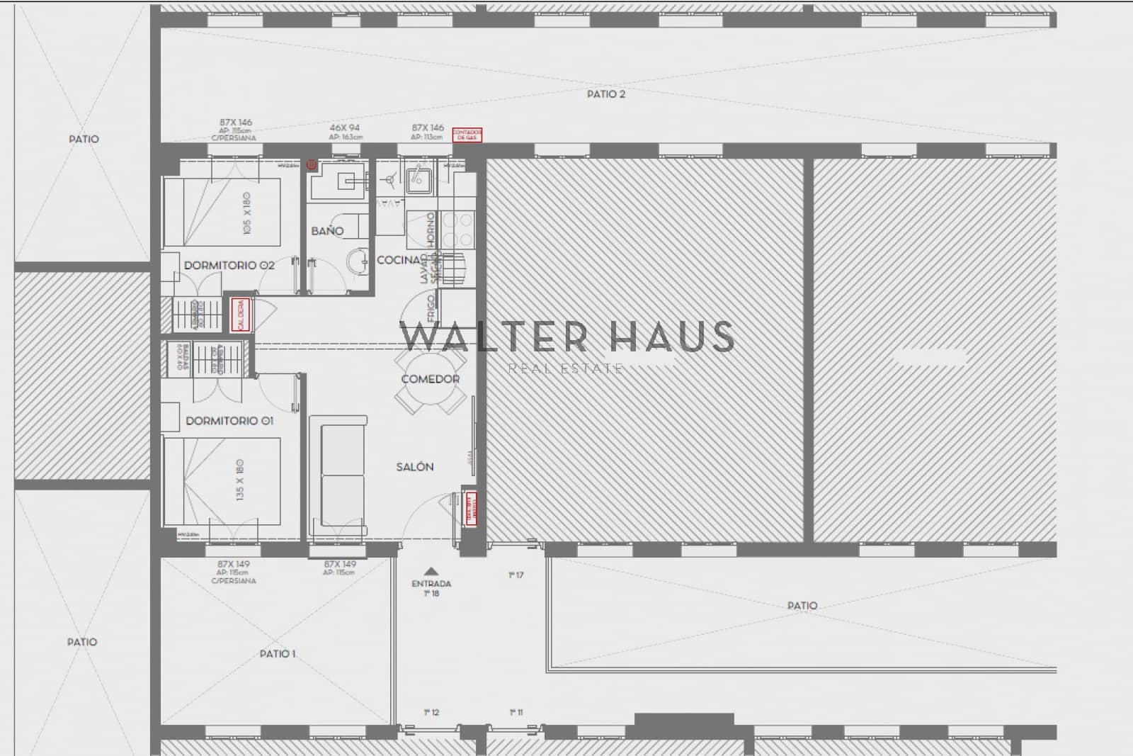 2 soveværelse Lejlighed til salg i Madrid by - € 569.000 (Ref: 9181686)