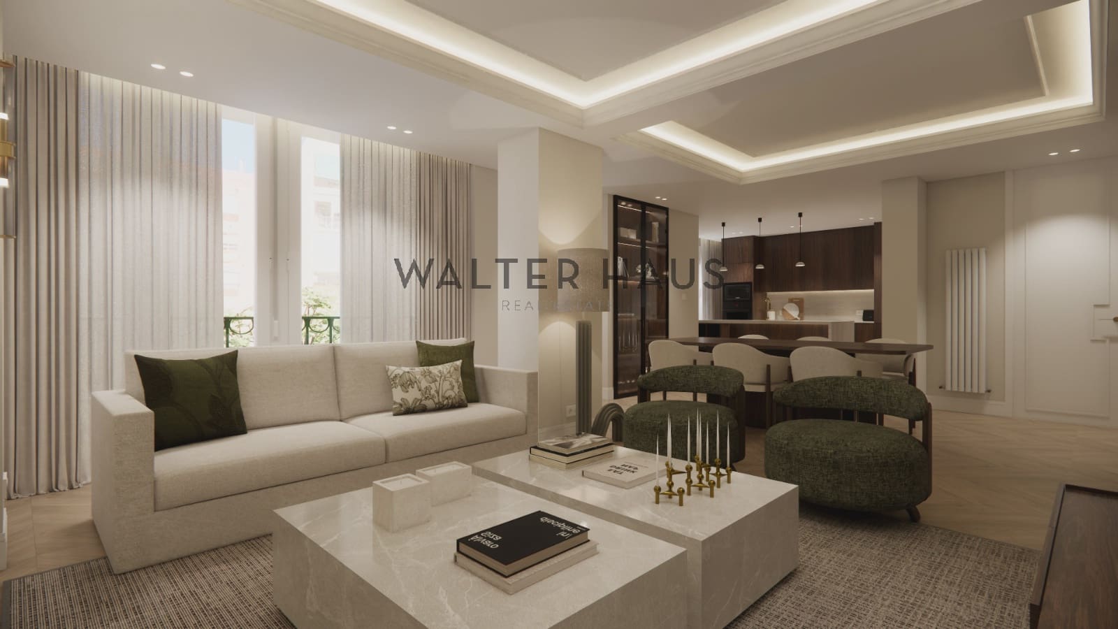 3 soverom Leilighet til salgs i Madrid by - € 1 659 000 (Ref: 9182006)