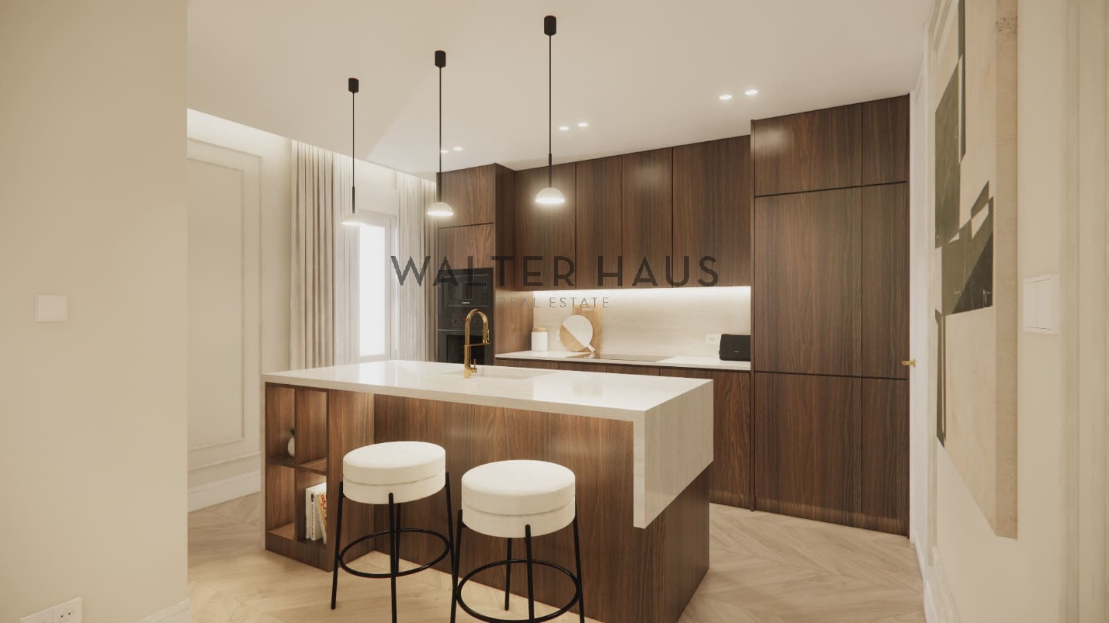 3 soverom Leilighet til salgs i Madrid by - € 1 659 000 (Ref: 9182006)