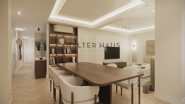 3 bedroom Flat for sale in Lista, Madrid city - € 1,659,000 (Ref: 9182006)