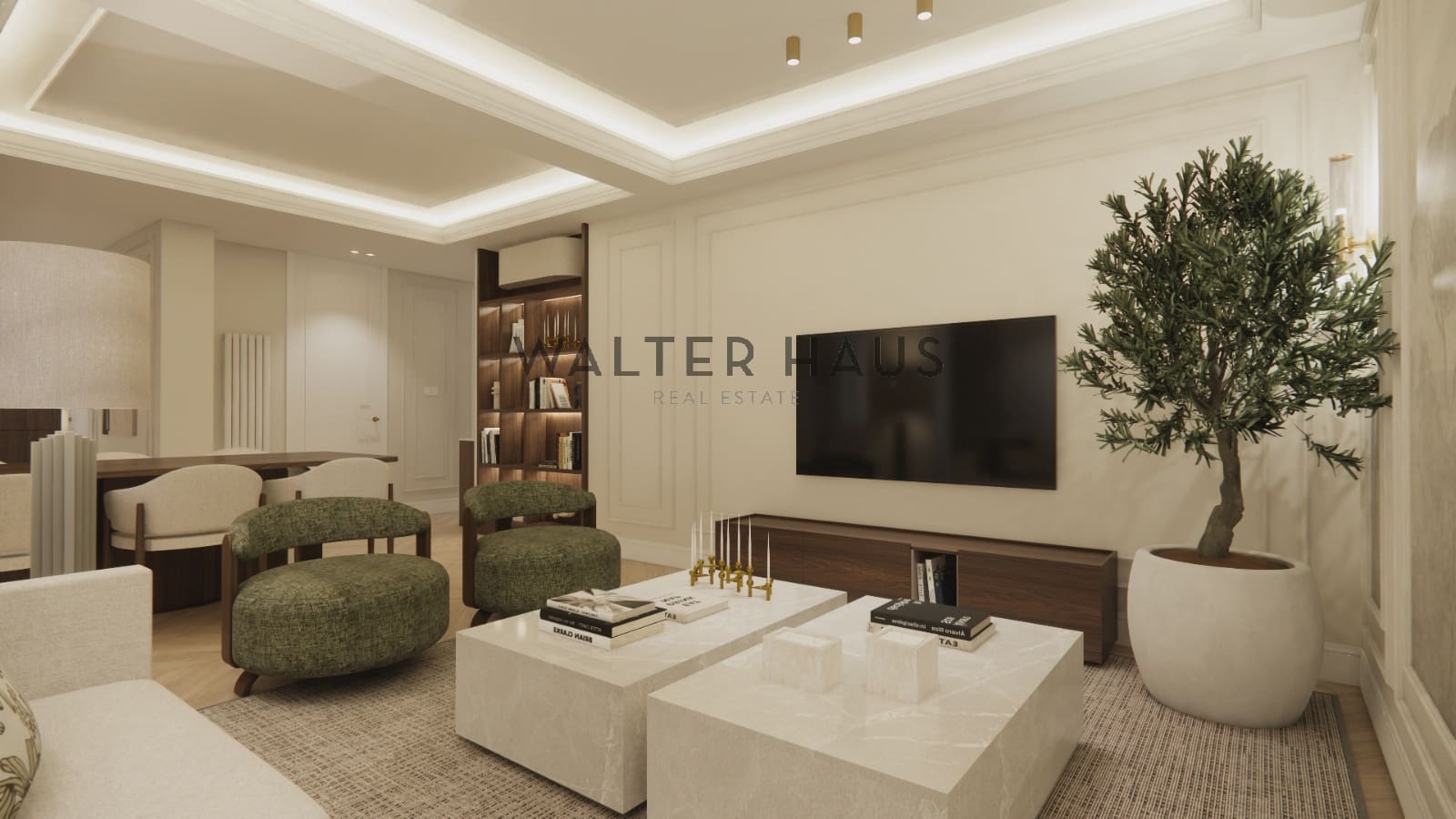 3 soverom Leilighet til salgs i Madrid by - € 1 659 000 (Ref: 9182006)