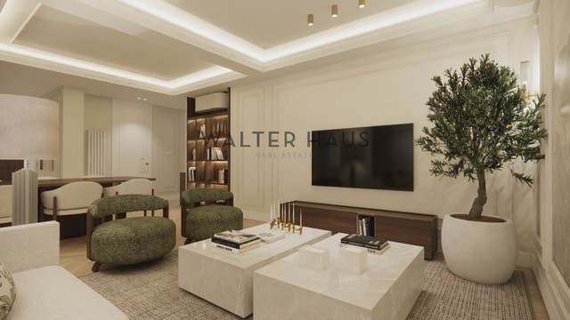 3 bedroom Flat for sale in Lista, Madrid city - € 1,659,000 (Ref: 9182006)