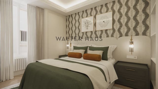 3 bedroom Flat for sale in Lista, Madrid city - € 1,659,000 (Ref: 9182006)