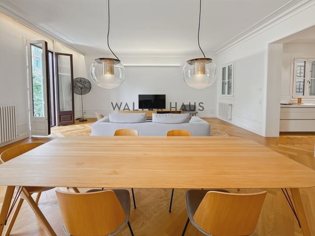 3 soveværelse Lejlighed til leje i Barcelona by - € 9.000 (Ref: 9193226)