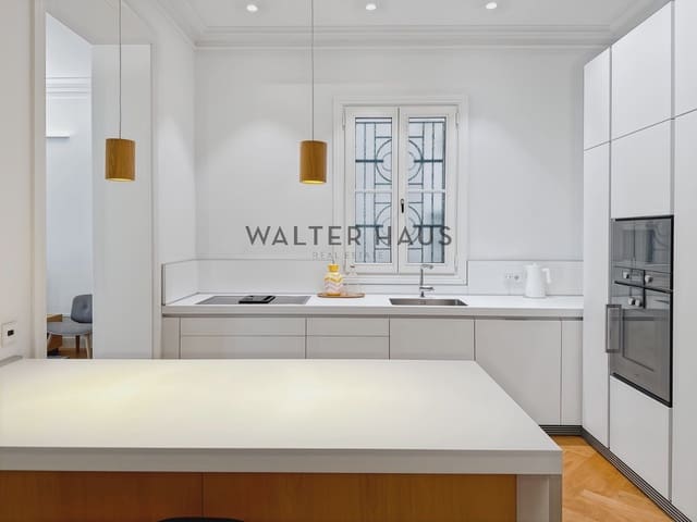 3 soveværelse Lejlighed til leje i Barcelona by - € 9.000 (Ref: 9193226)