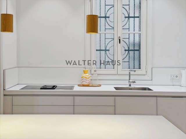 3 soveværelse Lejlighed til leje i Barcelona by - € 9.000 (Ref: 9193226)