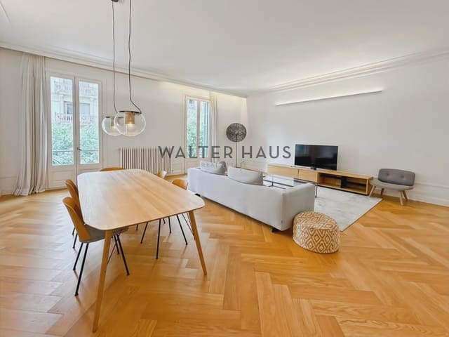 3 soveværelse Lejlighed til leje i Barcelona by - € 9.000 (Ref: 9193226)