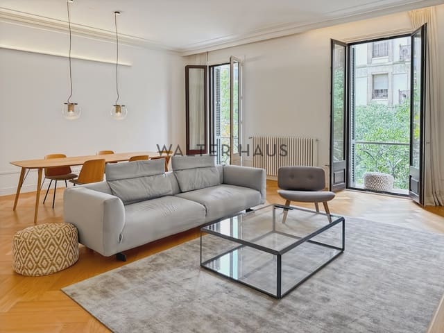 3 soveværelse Lejlighed til leje i Barcelona by - € 9.000 (Ref: 9193226)