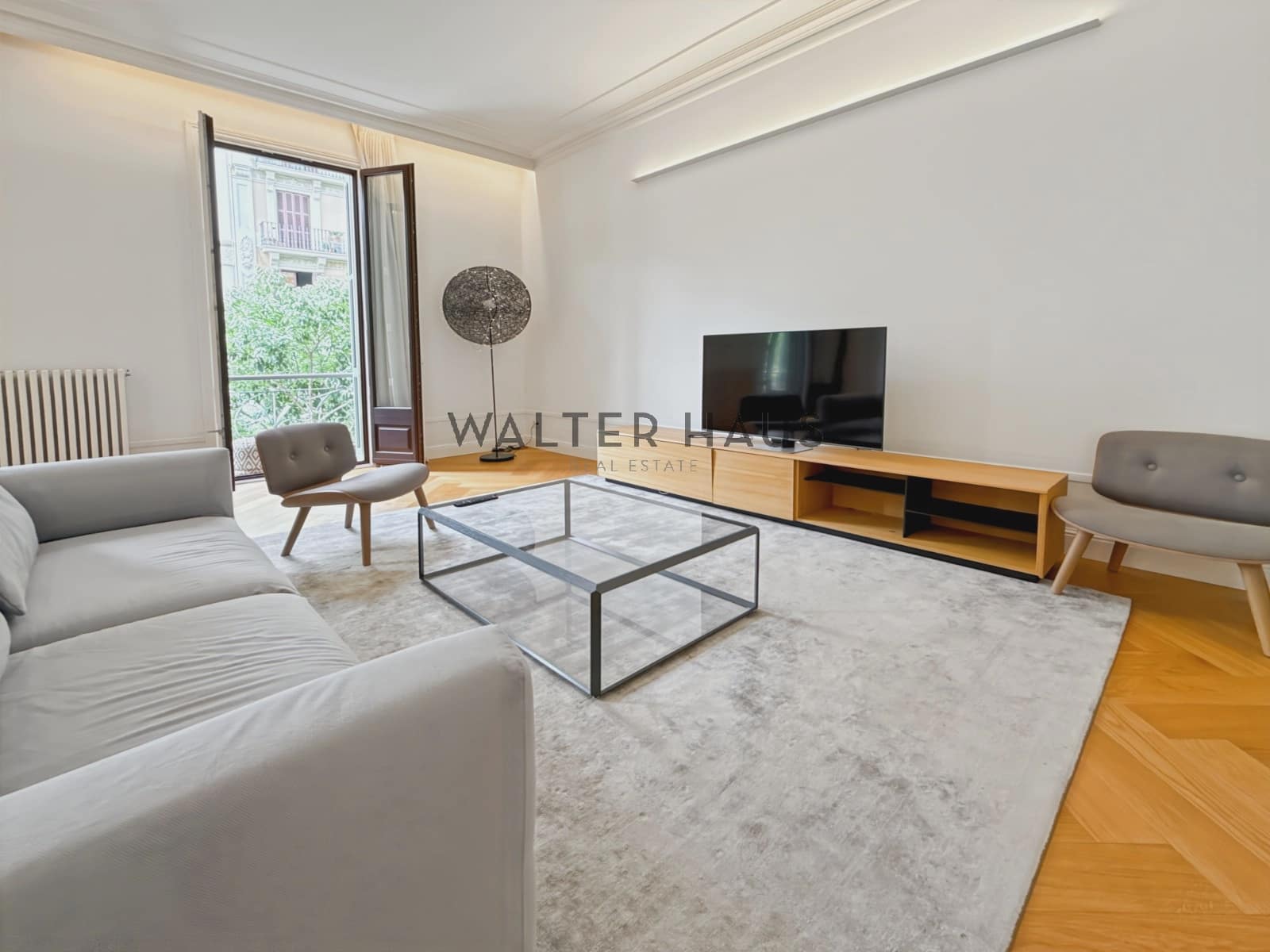 3 soveværelse Lejlighed til leje i Barcelona by - € 9.000 (Ref: 9193226)