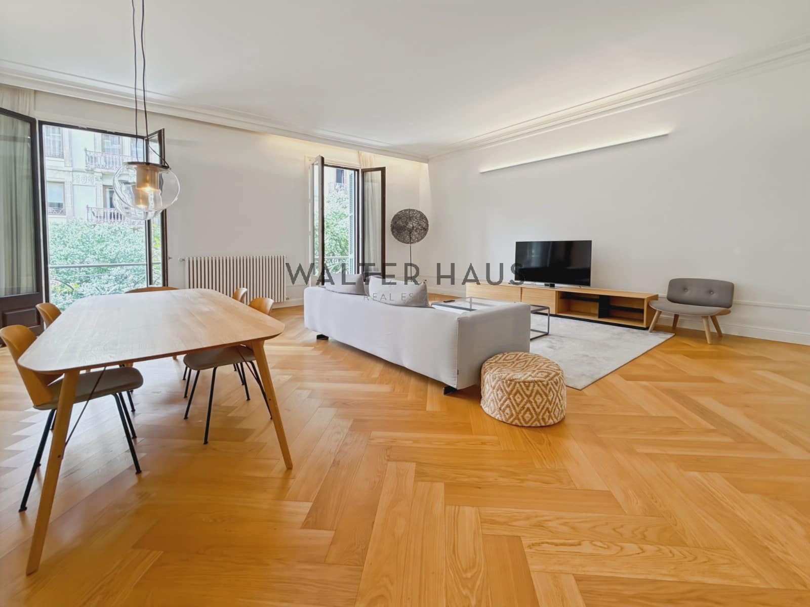 3 soveværelse Lejlighed til leje i Barcelona by - € 9.000 (Ref: 9193226)