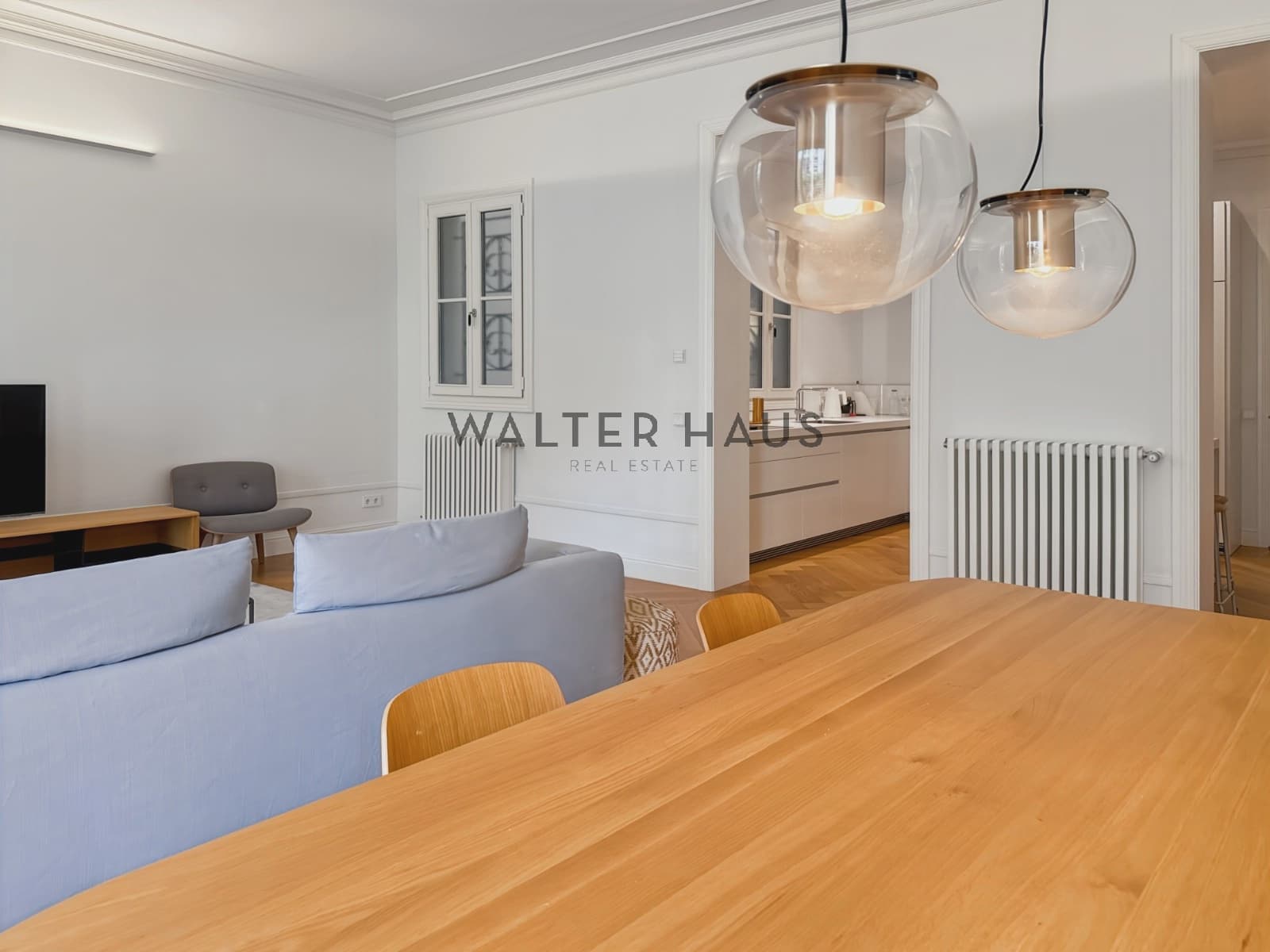 3 soveværelse Lejlighed til leje i Barcelona by - € 9.000 (Ref: 9193226)