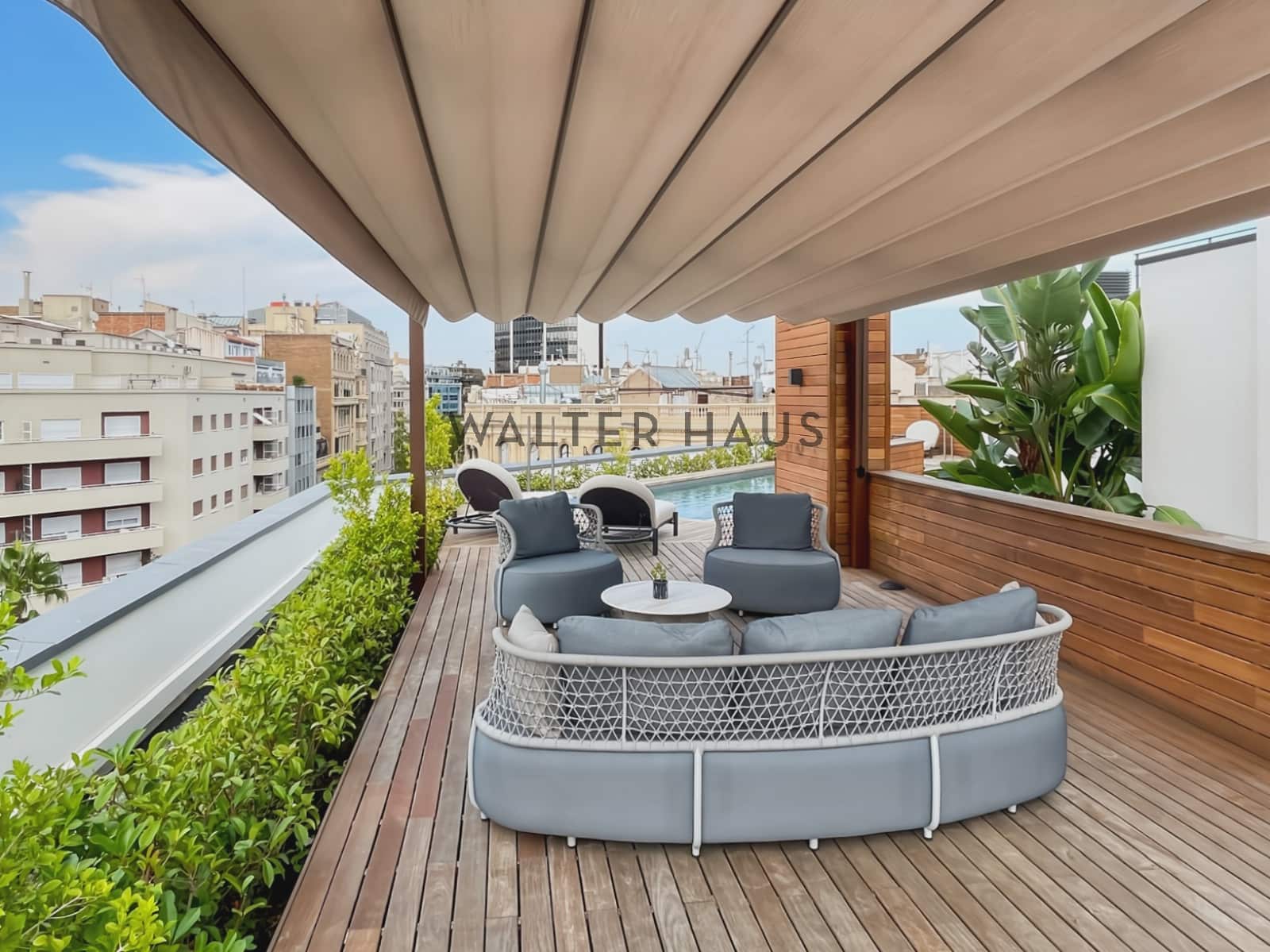 4 sovrum Lägenhet att hyra i Barcelona stad - 6 800 € (Ref: 9197240)