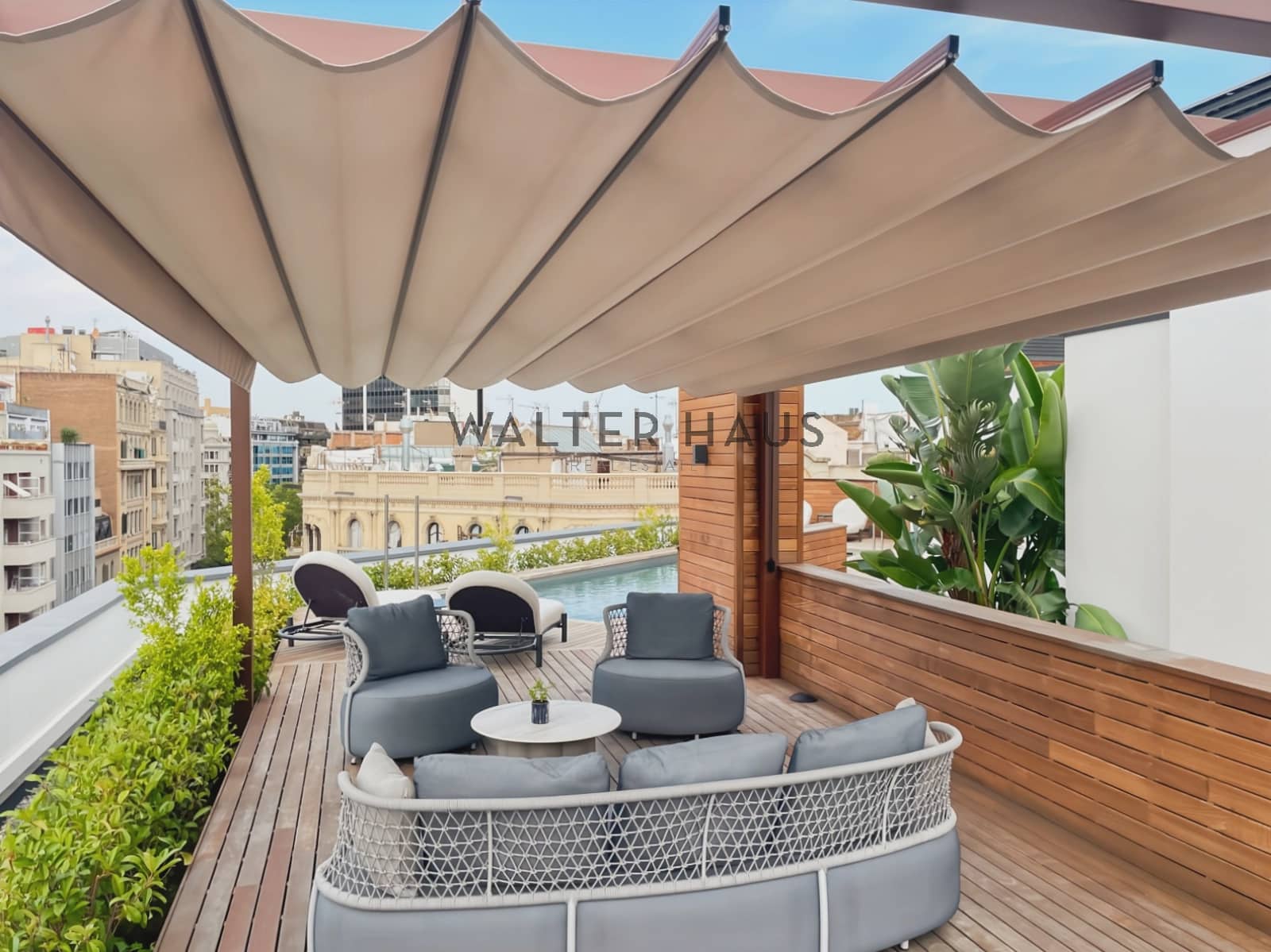 4 sovrum Lägenhet att hyra i Barcelona stad - 6 800 € (Ref: 9197240)