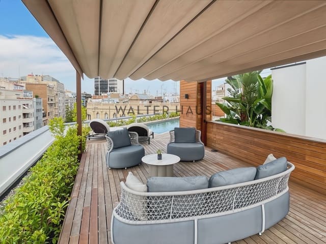 4 makuuhuone Asunto vuokrattavana paikassa L'Antiga Esquerra de L'Eixample, Barcelona kaupunki - 6 800 € (Ref: 9197240)