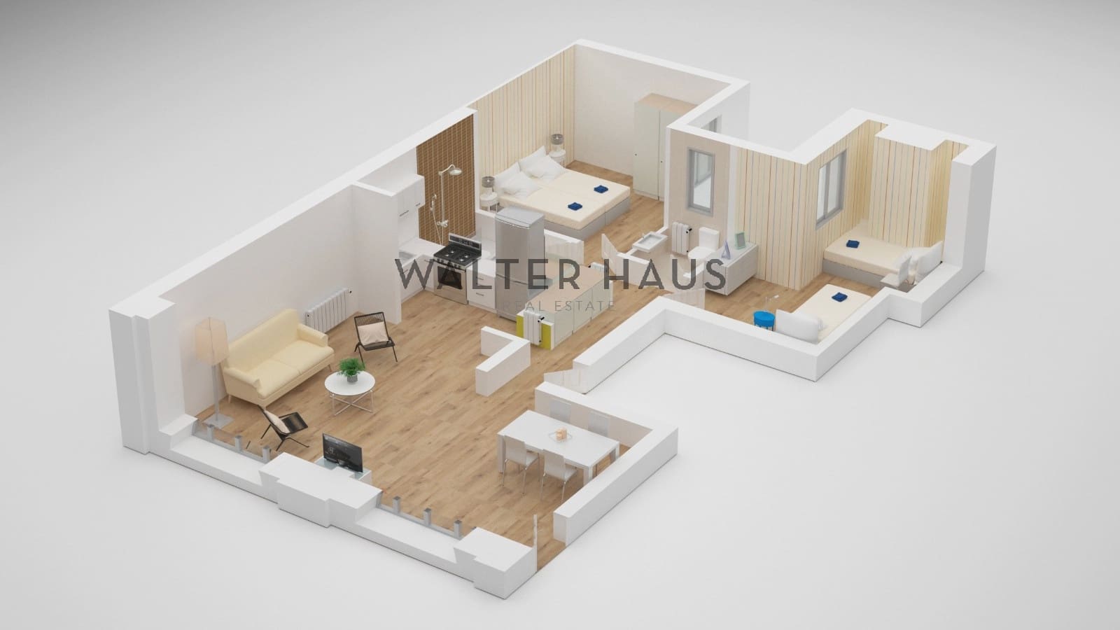 2 soveværelse Lejlighed til salg i Barcelona by med swimmingpool - € 590.000 (Ref: 9199673)