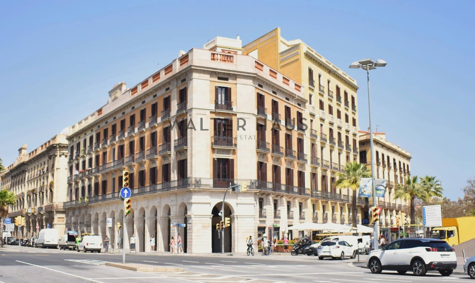 2 soveværelse Lejlighed til salg i Barcelona by med swimmingpool - € 590.000 (Ref: 9199673)