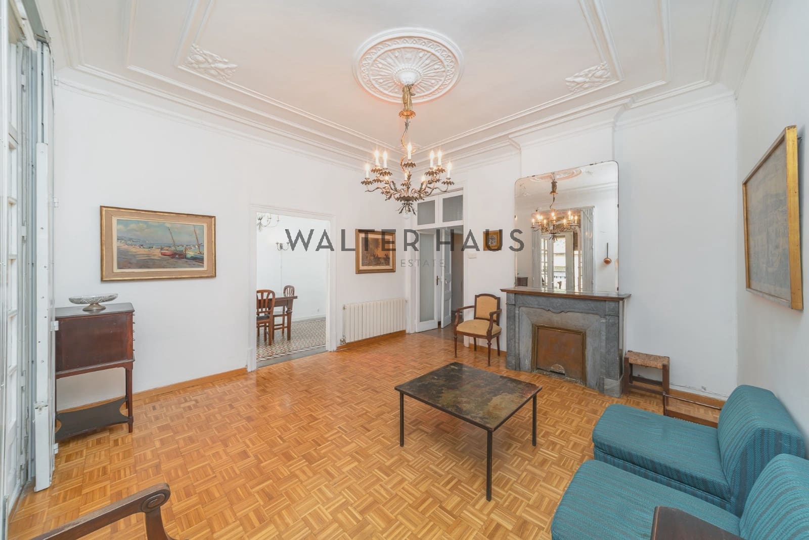 6 sovrum Lägenhet till salu i Barcelona stad - 830 000 € (Ref: 9200117)