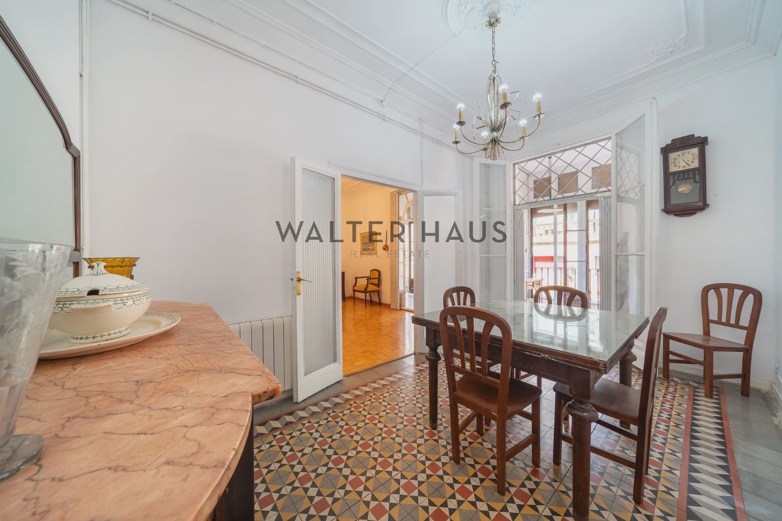 6 sovrum Lägenhet till salu i Barcelona stad - 830 000 € (Ref: 9200117)