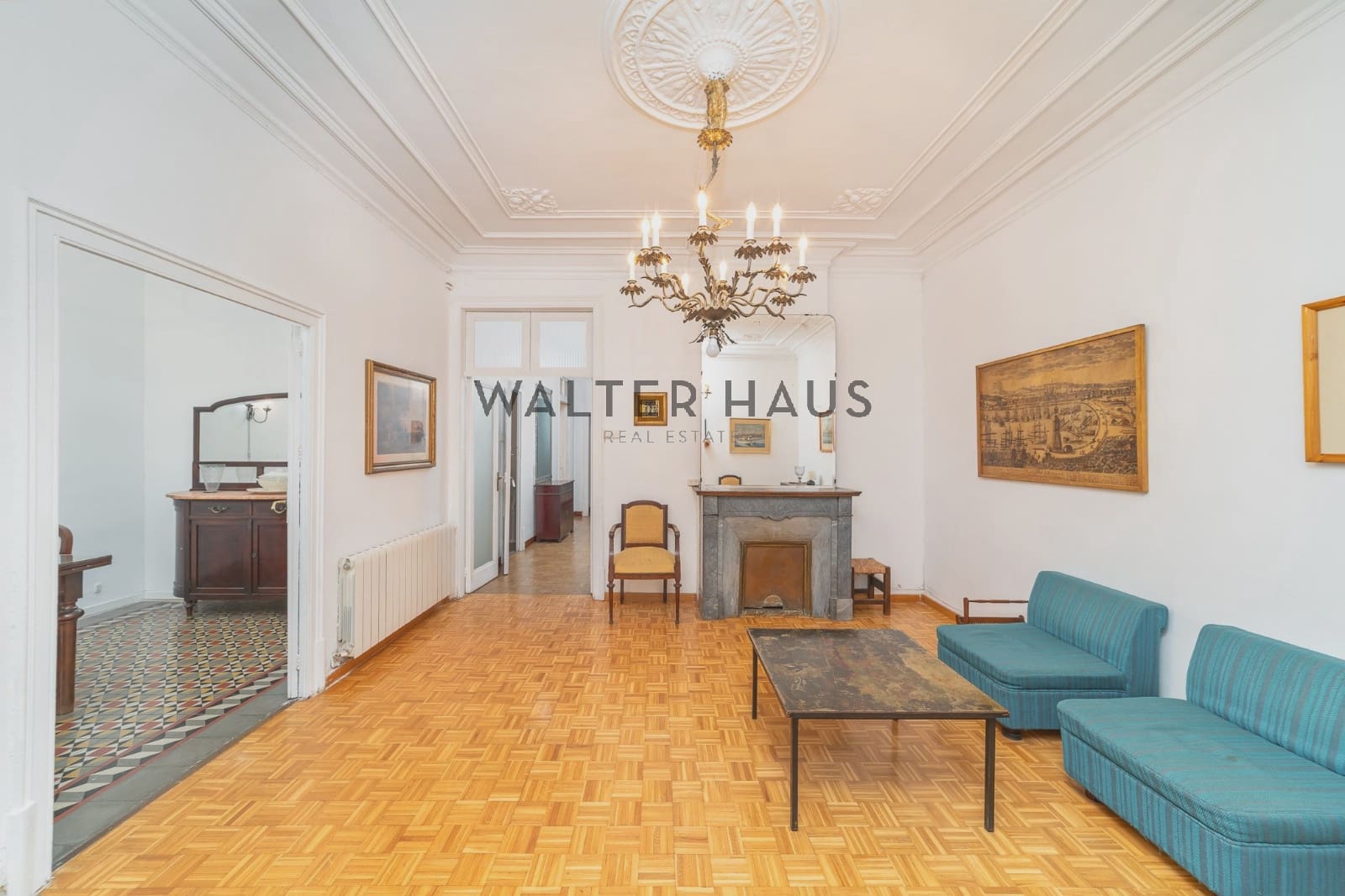 6 sovrum Lägenhet till salu i Barcelona stad - 830 000 € (Ref: 9200117)