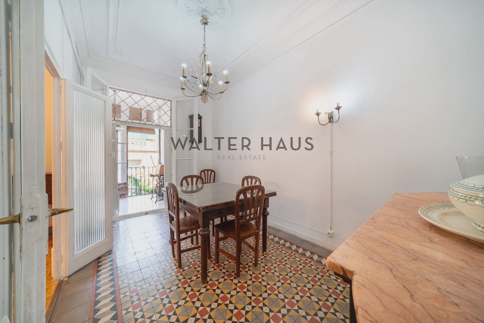 6 sovrum Lägenhet till salu i Barcelona stad - 830 000 € (Ref: 9200117)