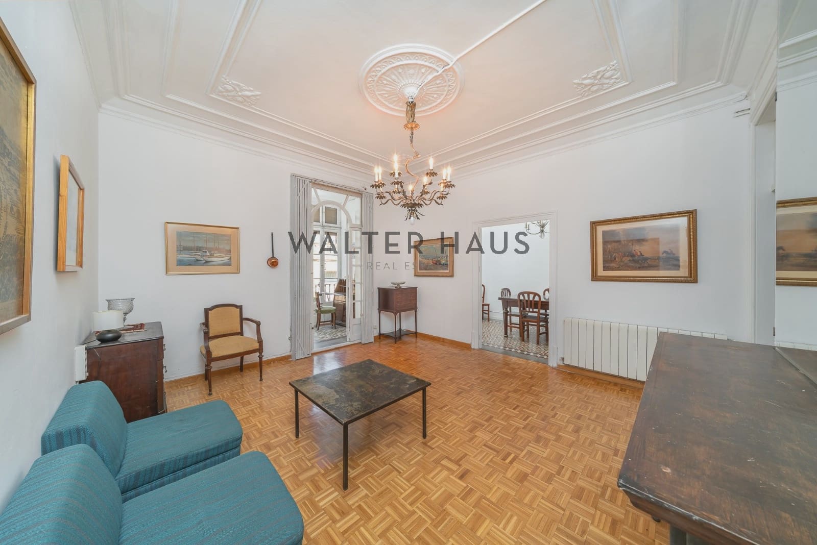 6 sovrum Lägenhet till salu i Barcelona stad - 830 000 € (Ref: 9200117)