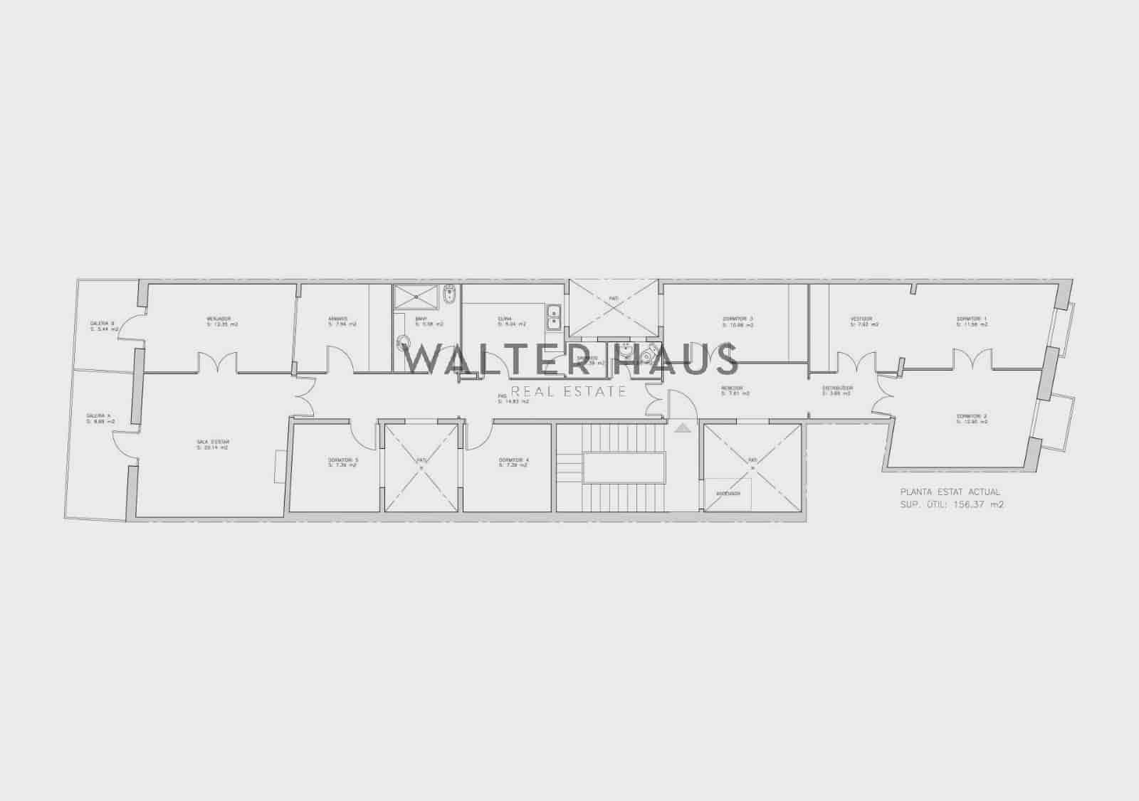 6 sovrum Lägenhet till salu i Barcelona stad - 830 000 € (Ref: 9200117)