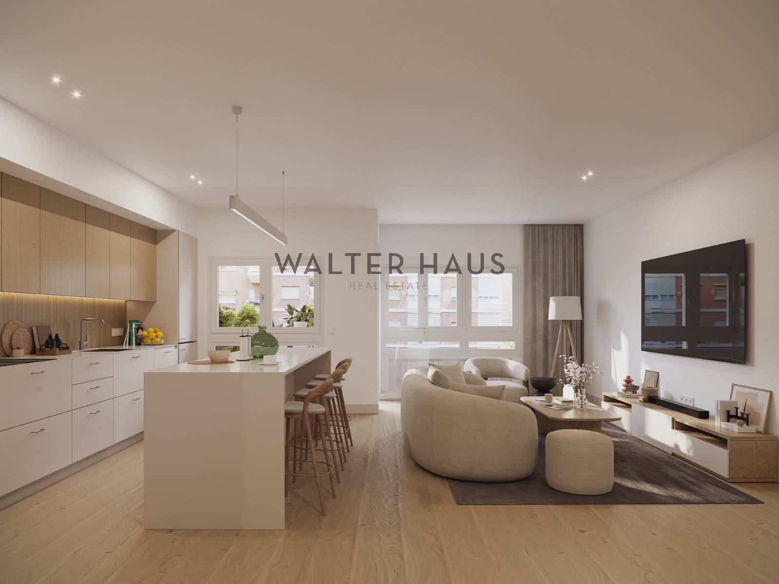 2 sypialnia Mieszkanie na sprzedaż w Miasto Madryt - 959 000 € (Ref: 9200118)