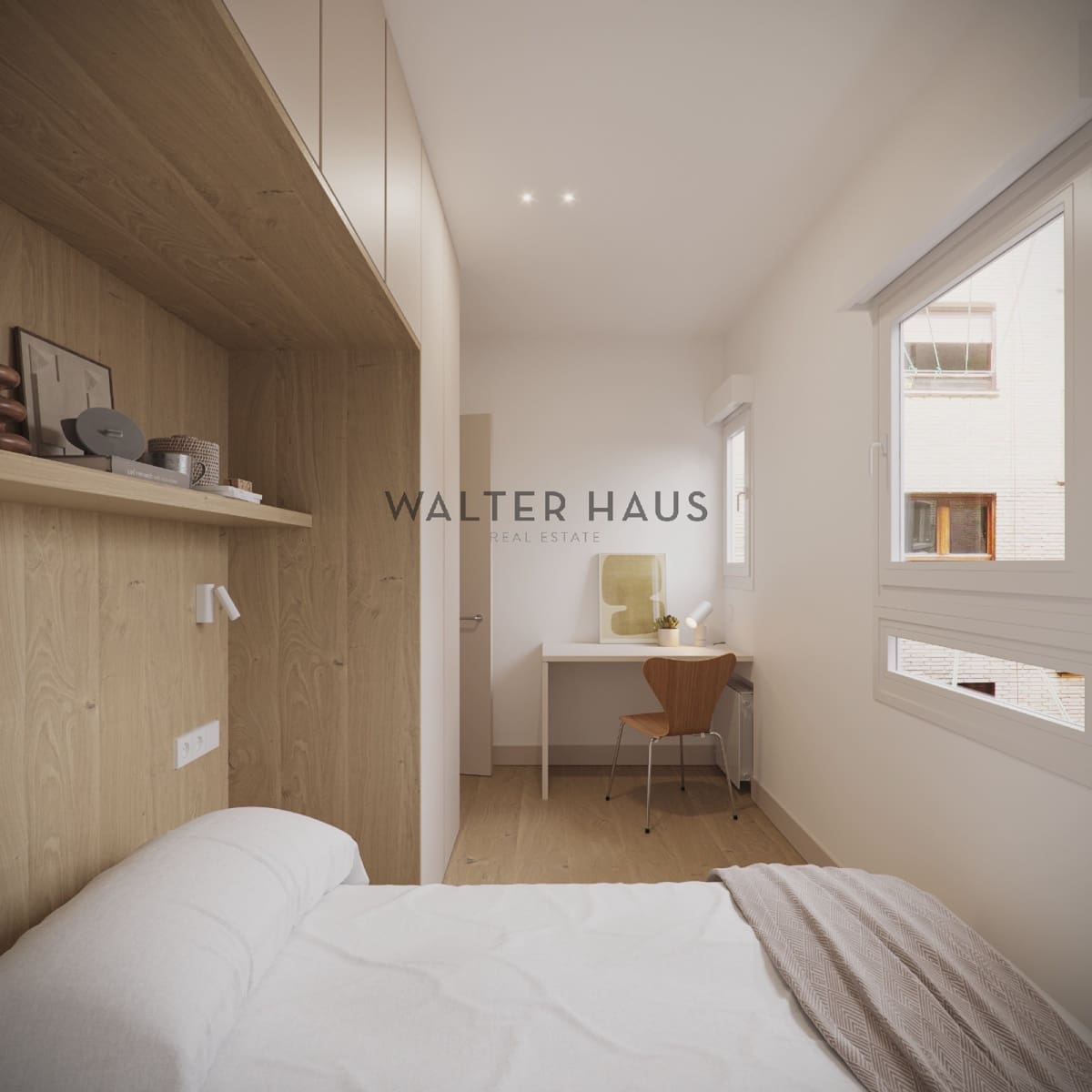 2 sypialnia Mieszkanie na sprzedaż w Miasto Madryt - 959 000 € (Ref: 9200118)