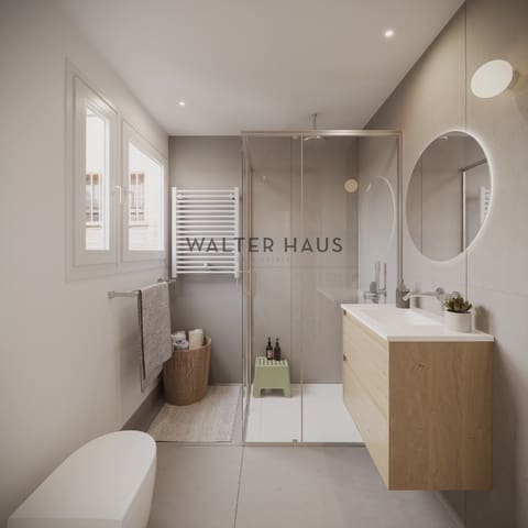 2 bedroom Flat for sale in Pacífico, Madrid city - € 959,000 (Ref: 9200118)