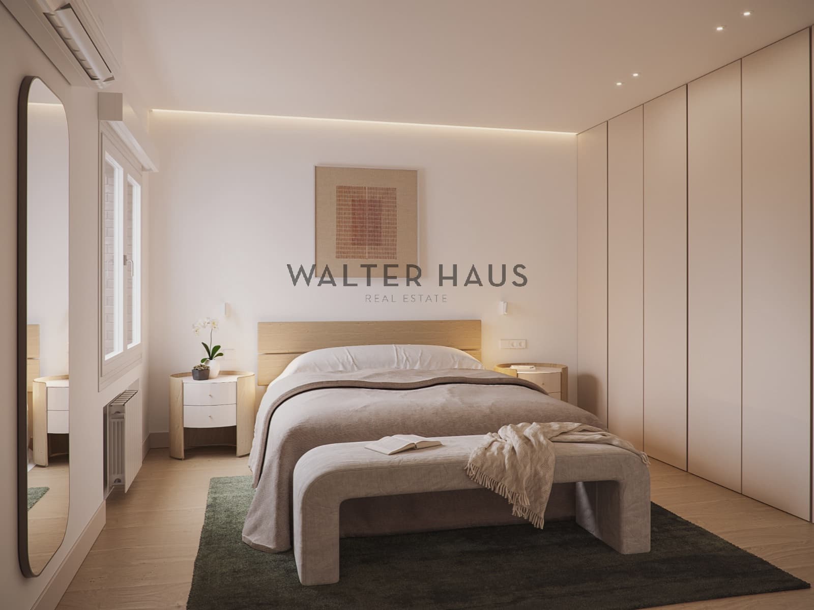 2 sypialnia Mieszkanie na sprzedaż w Miasto Madryt - 959 000 € (Ref: 9200118)