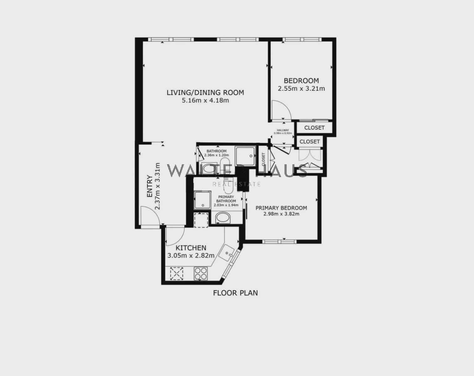 2 chambre Appartement à vendre à Madrid ville - 595 000 € (Ref: 9202049)