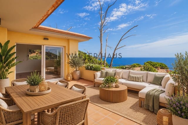 4 makuuhuone Huvila myytävänä paikassa Sant Feliu de Guíxols - 1 570 000 € (Ref: 9207537)