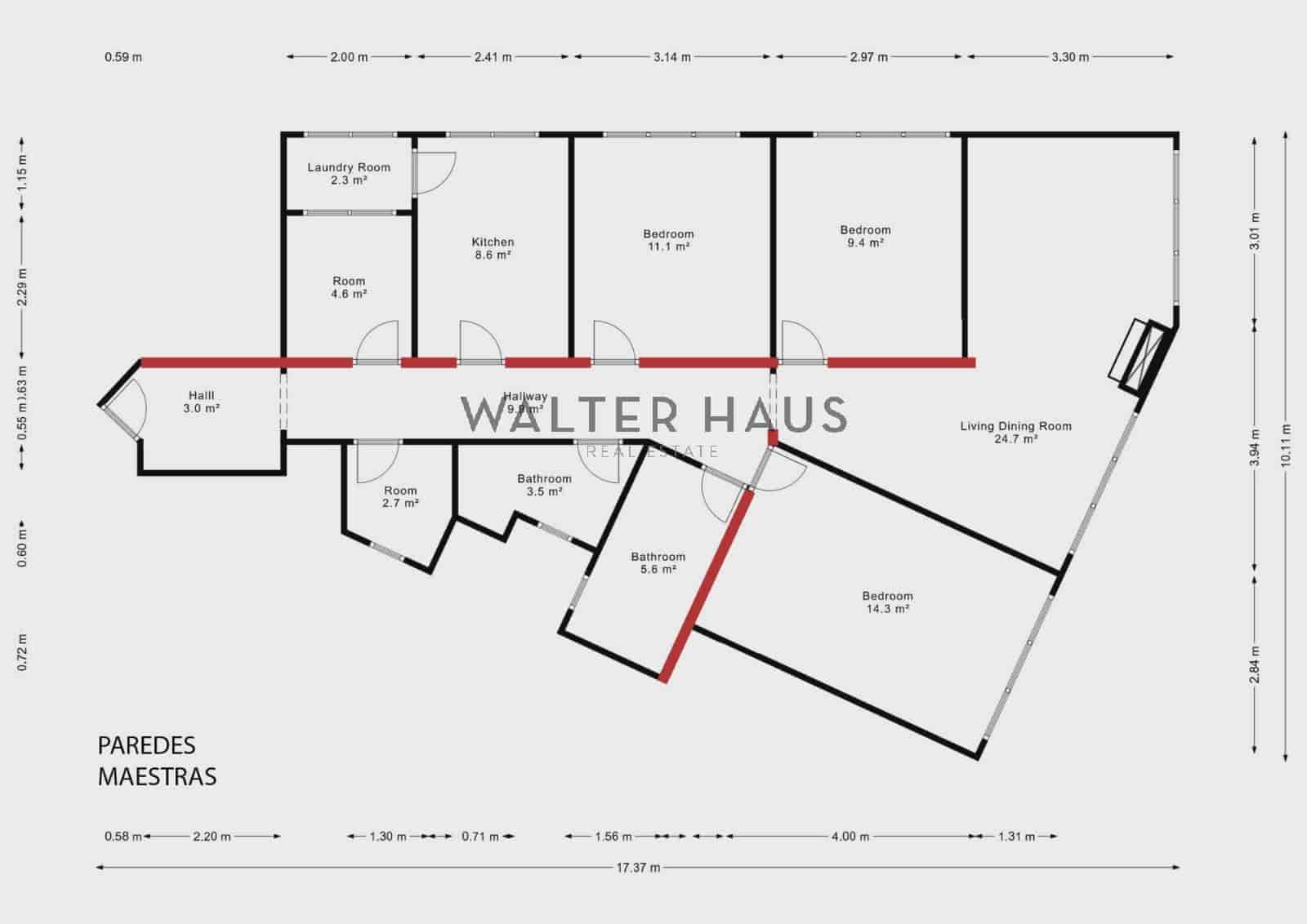4 soveværelse Lejlighed til salg i Barcelona by - € 620.000 (Ref: 9211575)