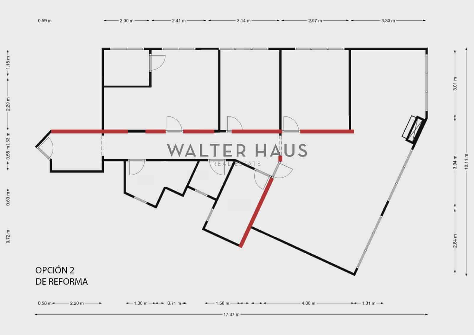 4 soveværelse Lejlighed til salg i Barcelona by - € 620.000 (Ref: 9211575)