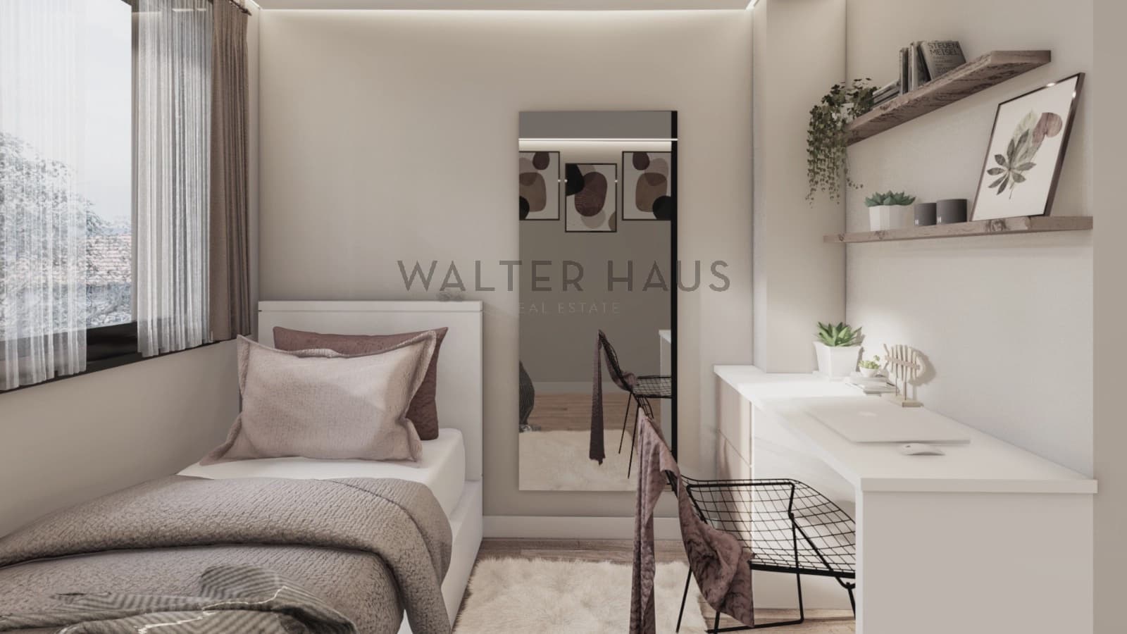 1 soveværelse Lejlighed til salg i Madrid by - € 450.000 (Ref: 9211576)