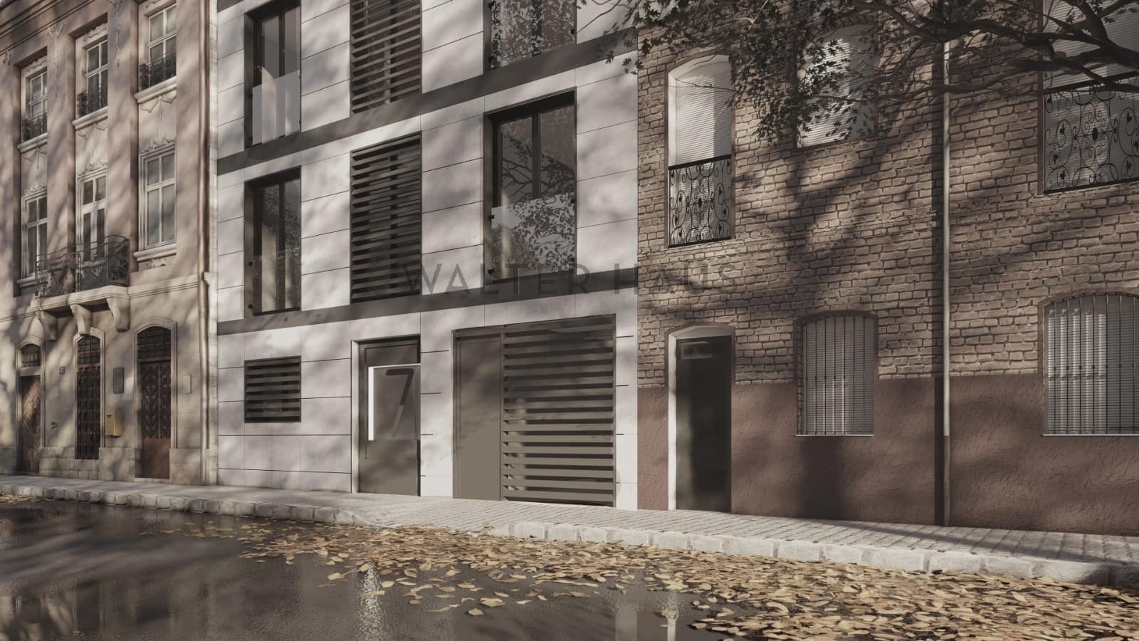 1 soveværelse Lejlighed til salg i Madrid by - € 450.000 (Ref: 9211576)