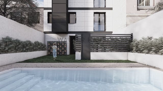 1 soveværelse Lejlighed til salg i Cuatro Caminos, Madrid by - € 450.000 (Ref: 9211576)