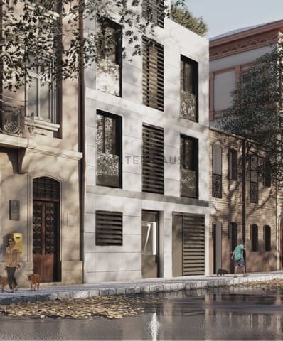 1 chambre Appartement à vendre à Cuatro Caminos, Madrid ville - 425 000 € (Ref: 9211576)