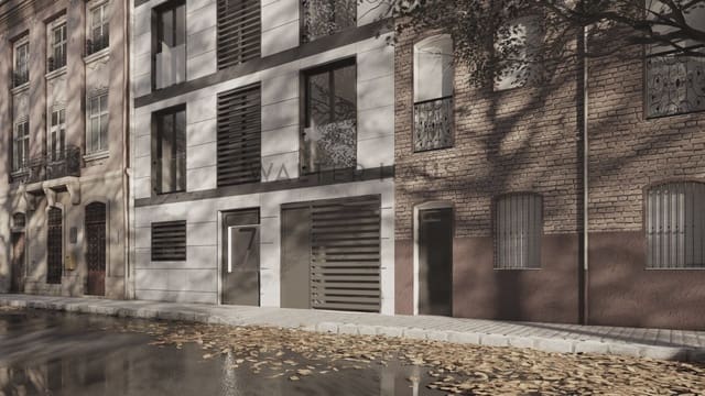 1 chambre Appartement à vendre à Cuatro Caminos, Madrid ville - 425 000 € (Ref: 9211576)