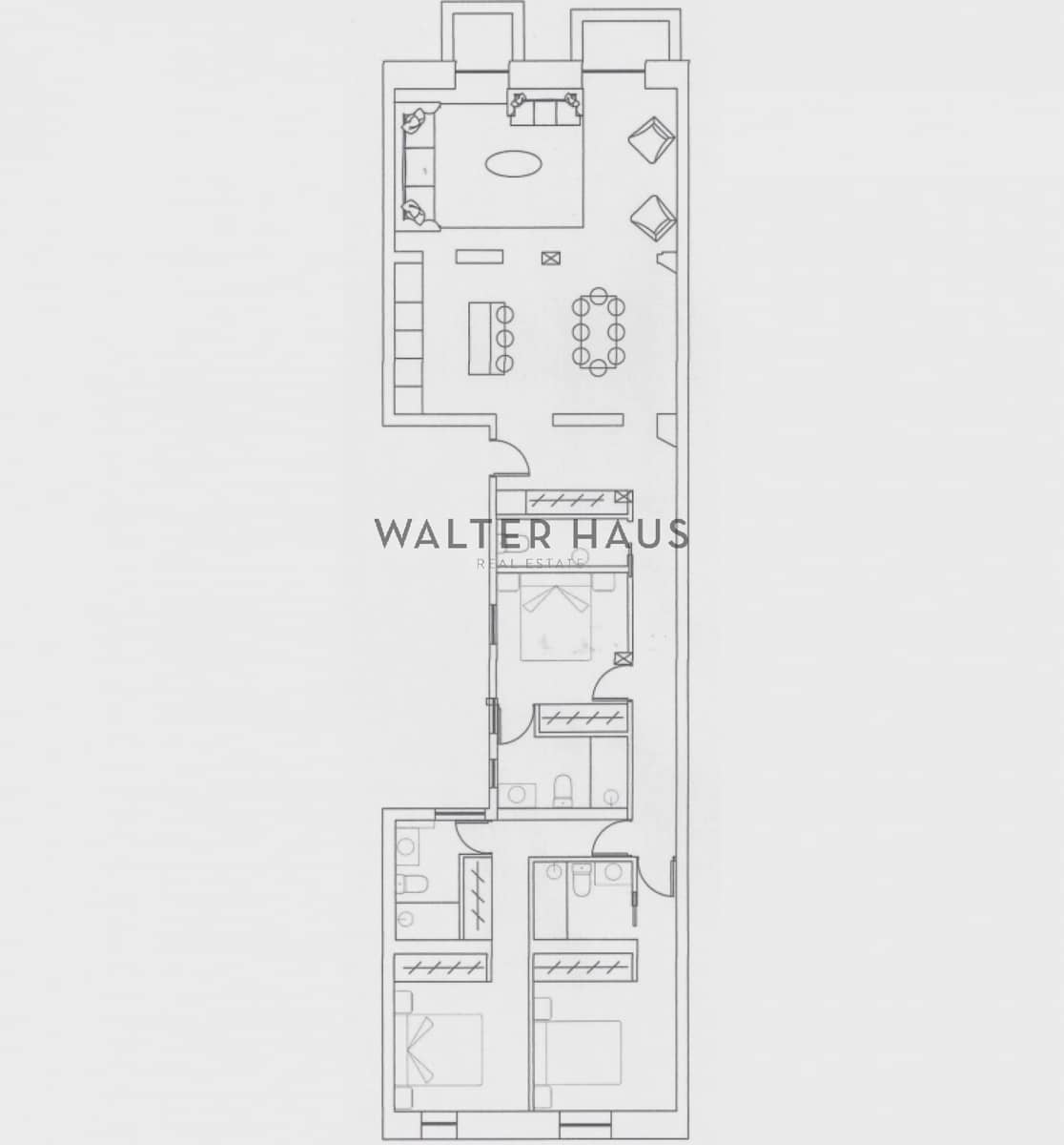 3 sypialnia Mieszkanie na sprzedaż w Miasto Madryt - 2 250 000 € (Ref: 9216760)