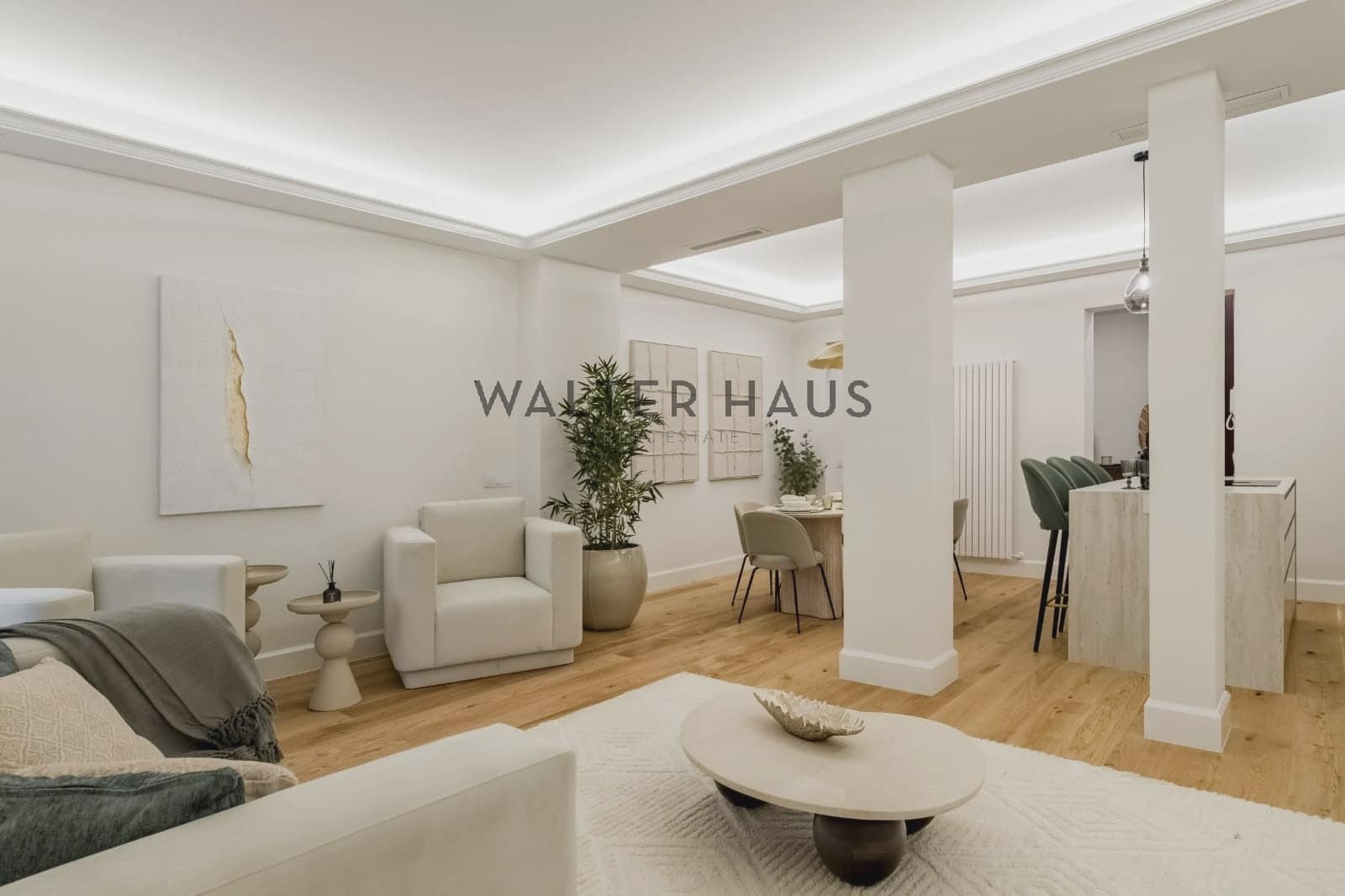 3 sypialnia Mieszkanie na sprzedaż w Miasto Madryt - 2 250 000 € (Ref: 9216760)