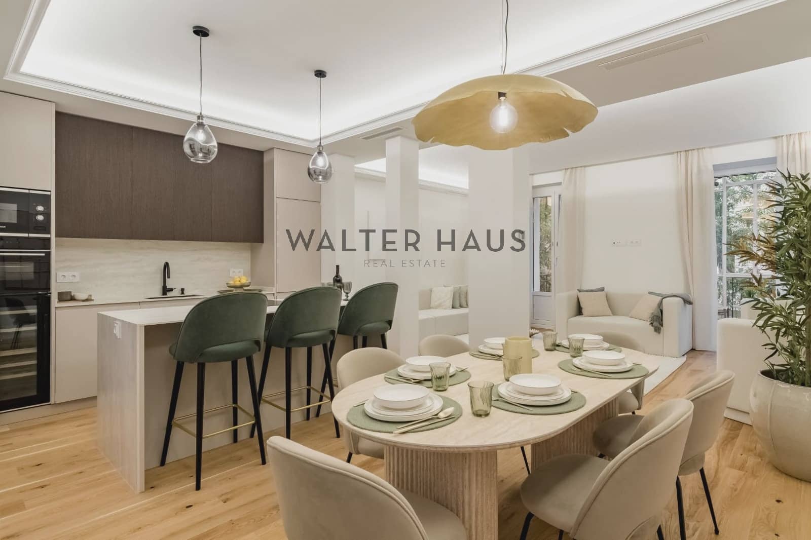 3 sypialnia Mieszkanie na sprzedaż w Miasto Madryt - 2 250 000 € (Ref: 9216760)