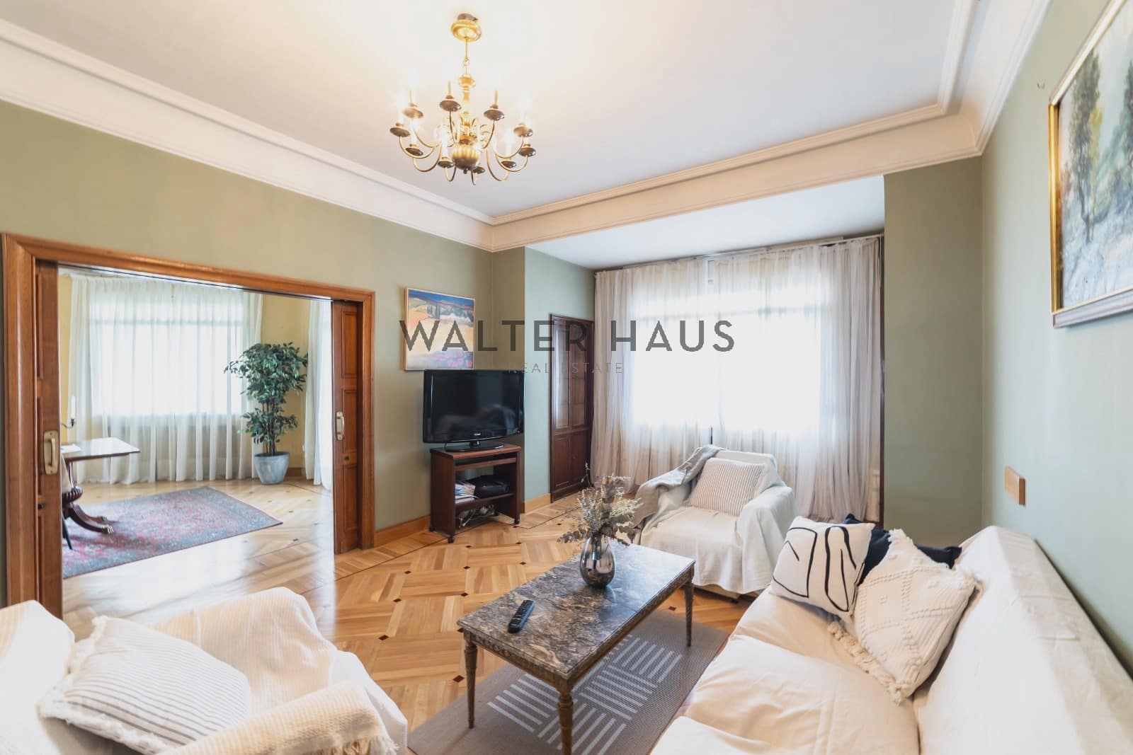 6 camera da letto Appartamento in vendita in Madrid citta con piscina - 3.800.000 € (Rif: 9216761)