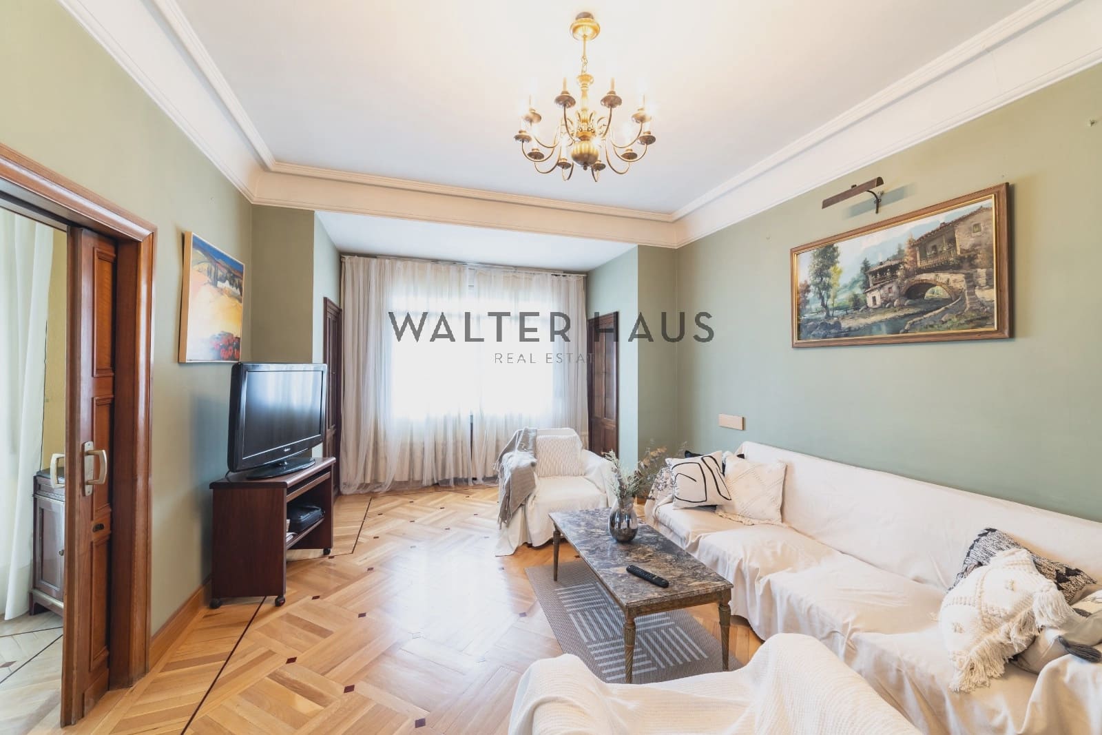 6 camera da letto Appartamento in vendita in Madrid citta con piscina - 3.800.000 € (Rif: 9216761)