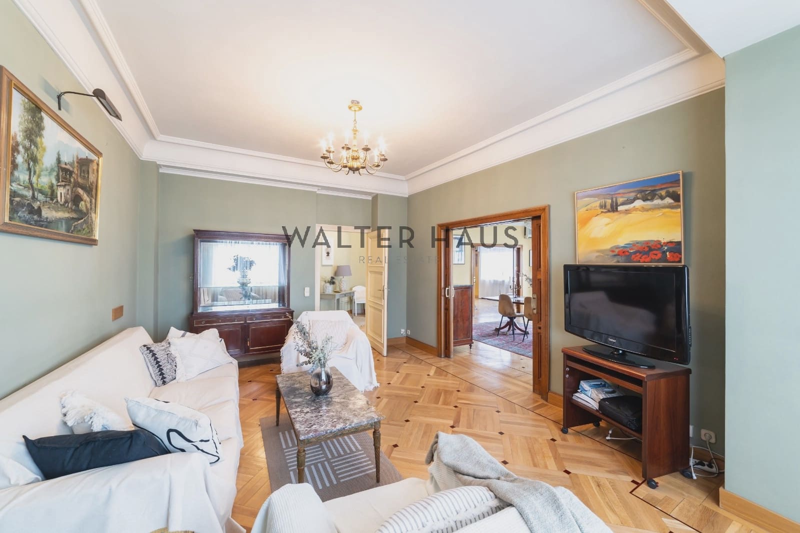 6 camera da letto Appartamento in vendita in Madrid citta con piscina - 3.800.000 € (Rif: 9216761)