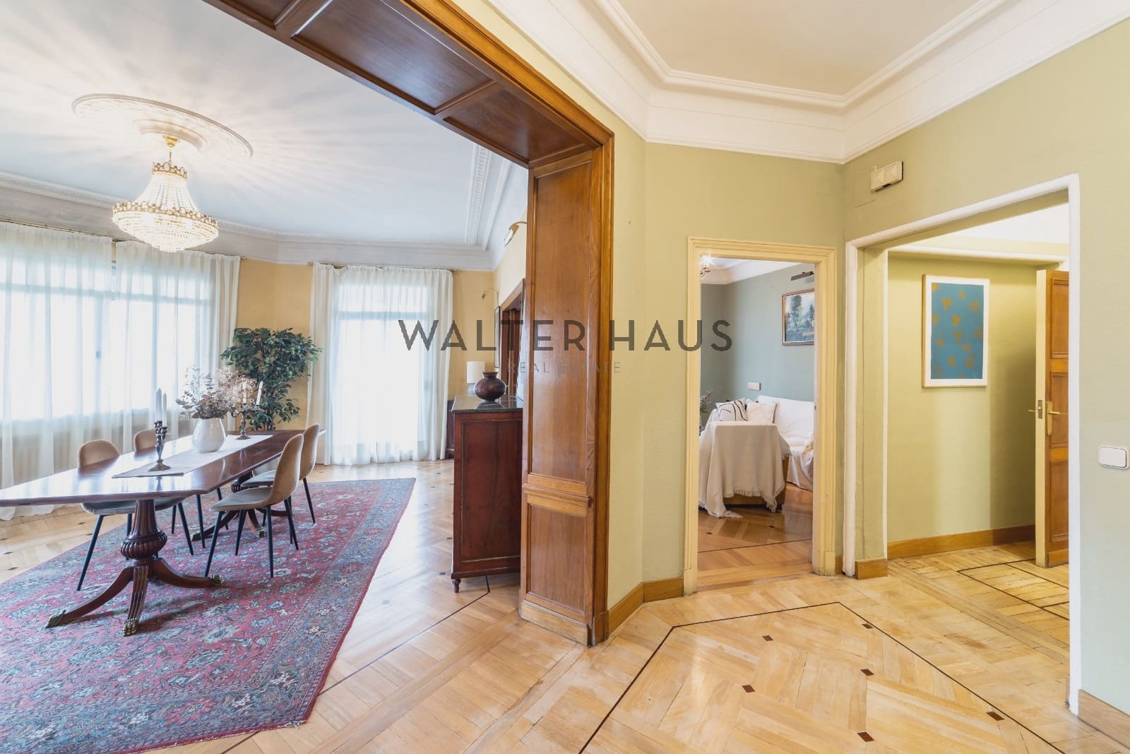 6 camera da letto Appartamento in vendita in Madrid citta con piscina - 3.800.000 € (Rif: 9216761)