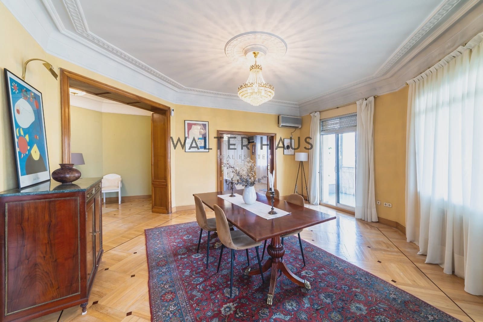 6 camera da letto Appartamento in vendita in Madrid citta con piscina - 3.800.000 € (Rif: 9216761)