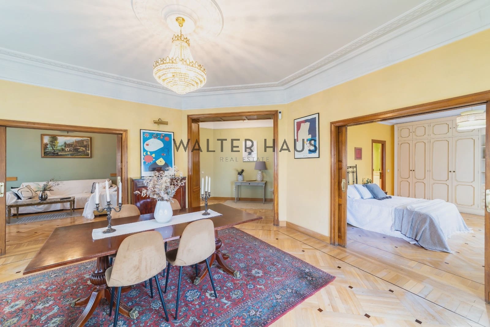 6 camera da letto Appartamento in vendita in Madrid citta con piscina - 3.800.000 € (Rif: 9216761)