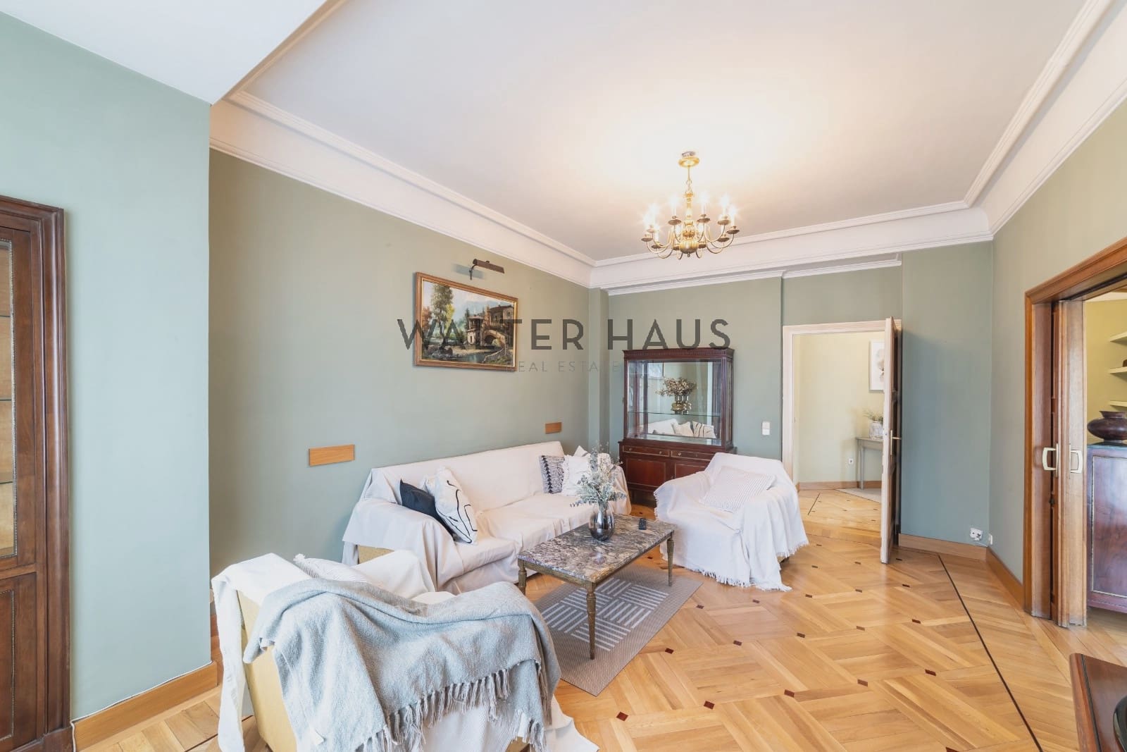 6 camera da letto Appartamento in vendita in Madrid citta con piscina - 3.800.000 € (Rif: 9216761)