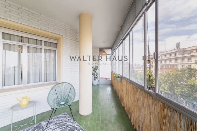 6 camera da letto Appartamento in vendita in Guindalera, Madrid città con piscina - 3.800.000 € (Rif: 9216761)